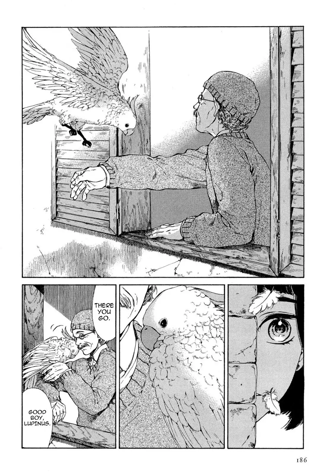 Gisèle Alain Chapter 11 8